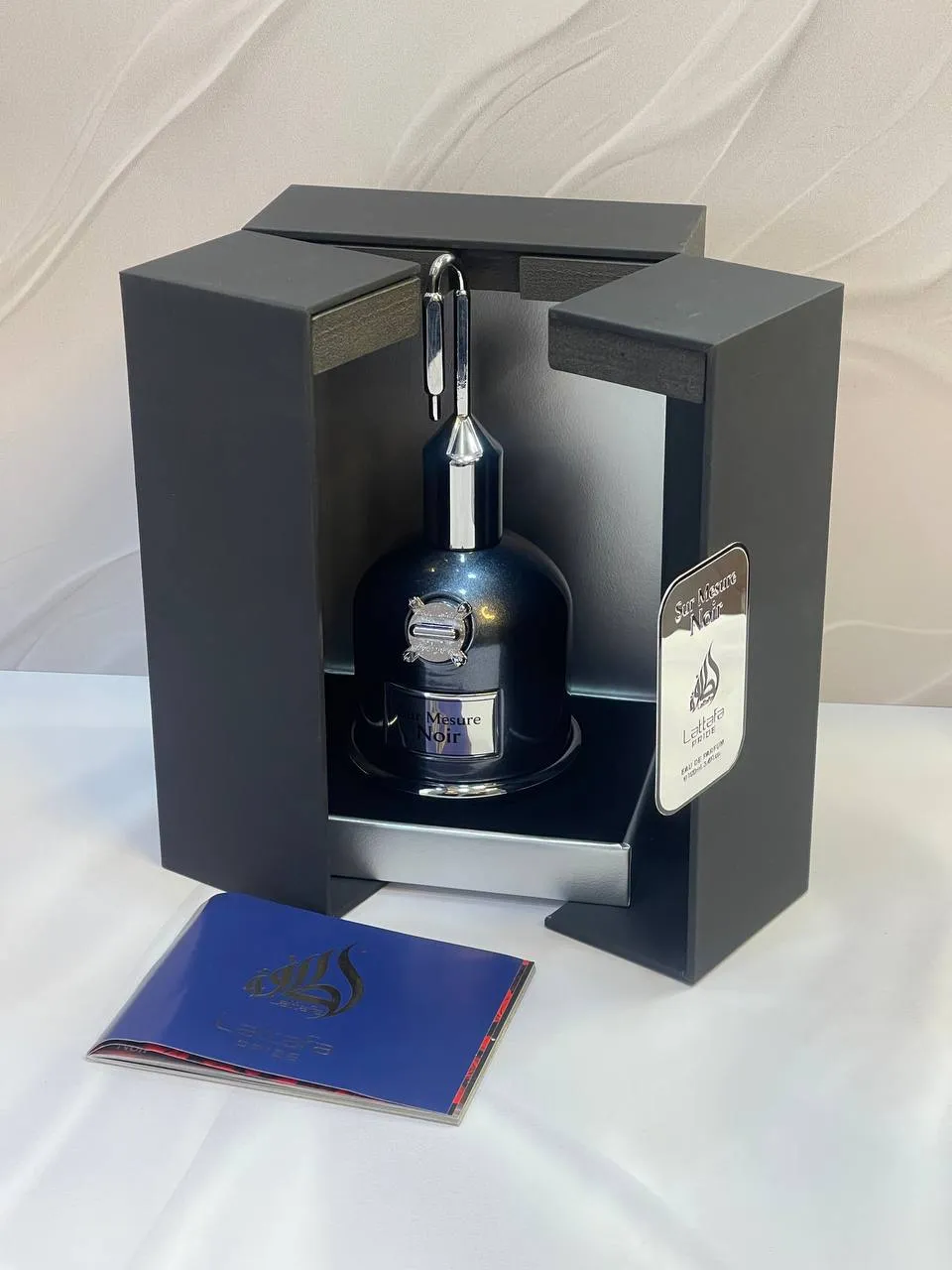 ادکلن لطافه سور میسور نویرLattafa Sur Mesure Noirاصل