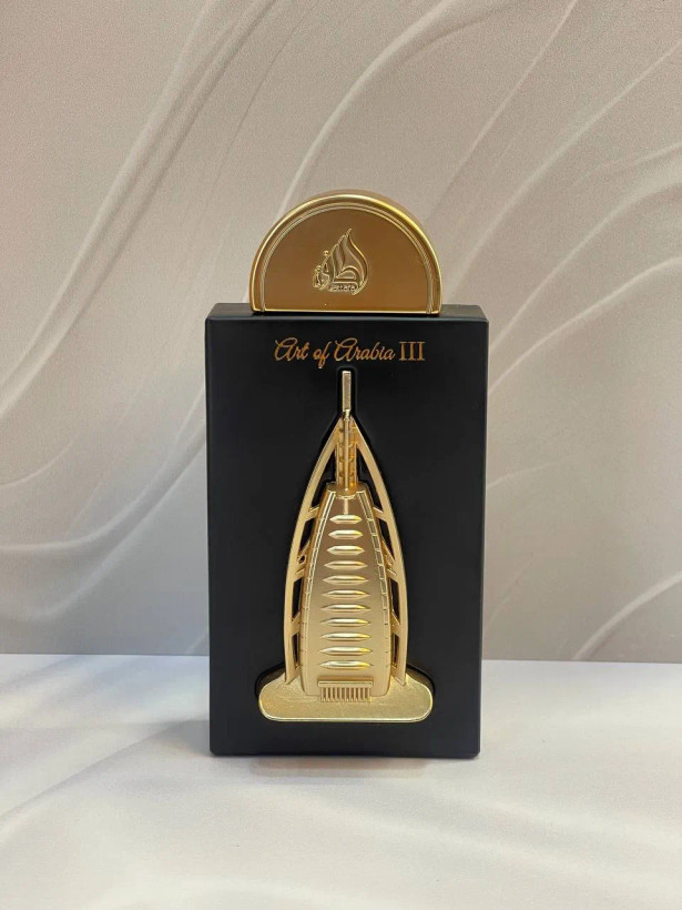 ادکلن آرت آف عربیا سه لطافه پراید ART OF ARABIA llI LATTAFAاصل