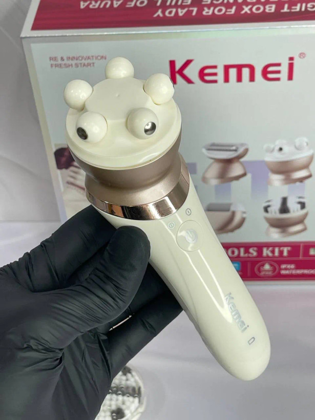اپیلاتور 5 کاره کیمی مدل Kemei KM-8001
