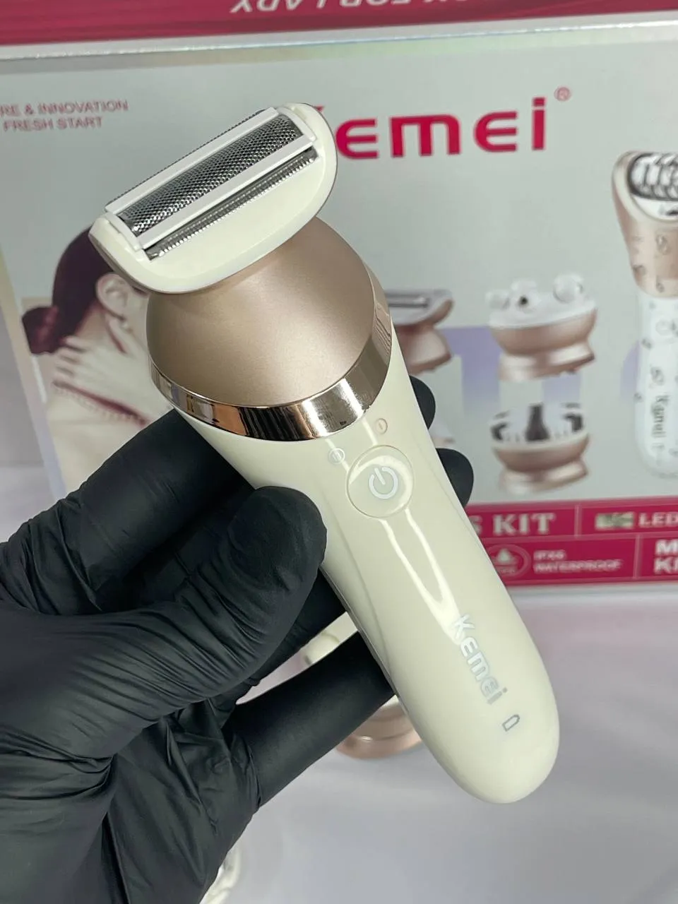 اپیلاتور 5 کاره کیمی مدل Kemei KM-8001