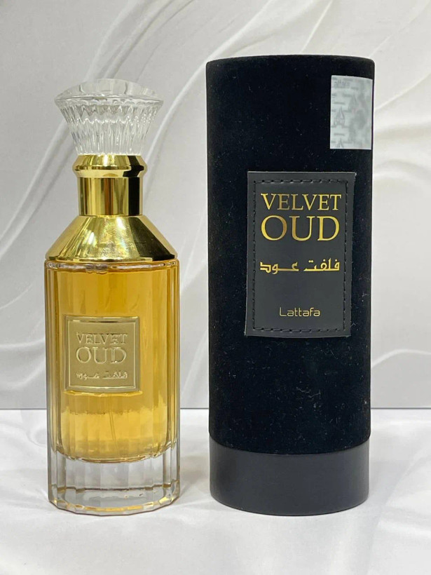 ادکلن لطافه ولوت عود Lattafa Velvet Oudاصل