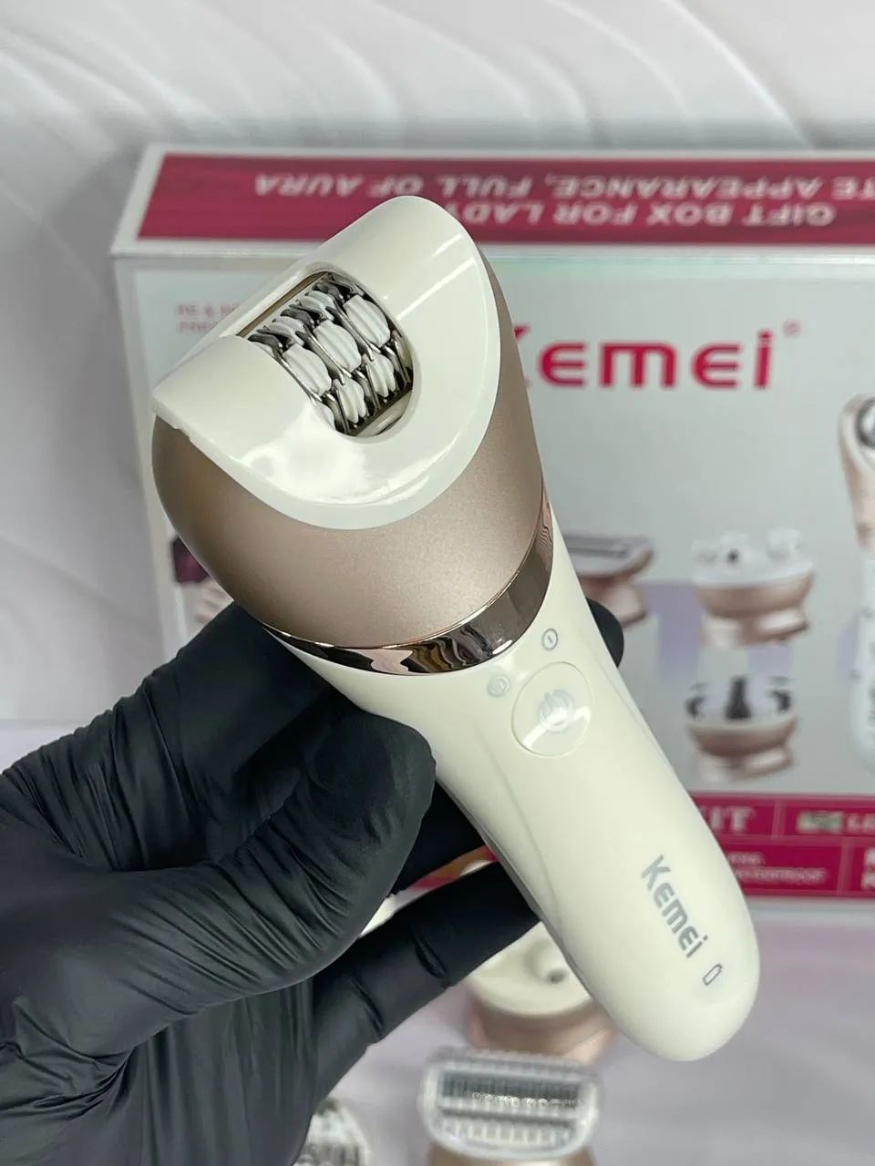 اپیلاتور 5 کاره کیمی مدل Kemei KM-8001