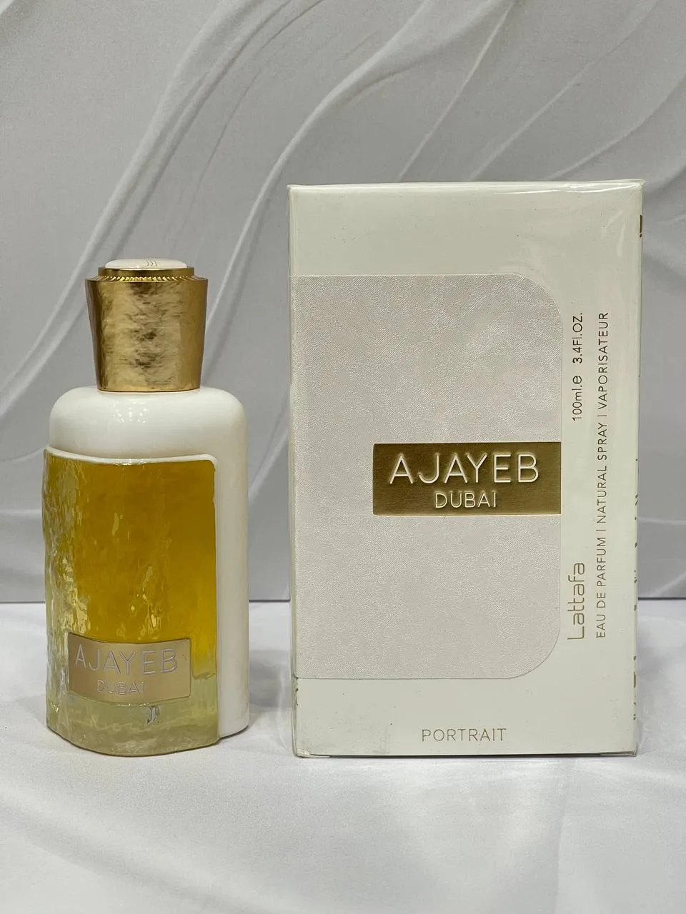 عطر لطافه عجایب پرتره دبی زنانه Lattafa Ajayeb Dubai Portraitاصل