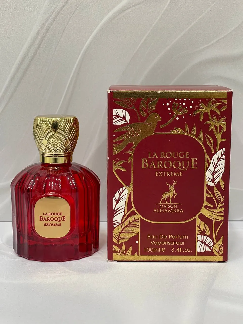 ادکلن باکارات رژ قرمز الحمبرا Alhambra Baroque Rouge Extraitاصل