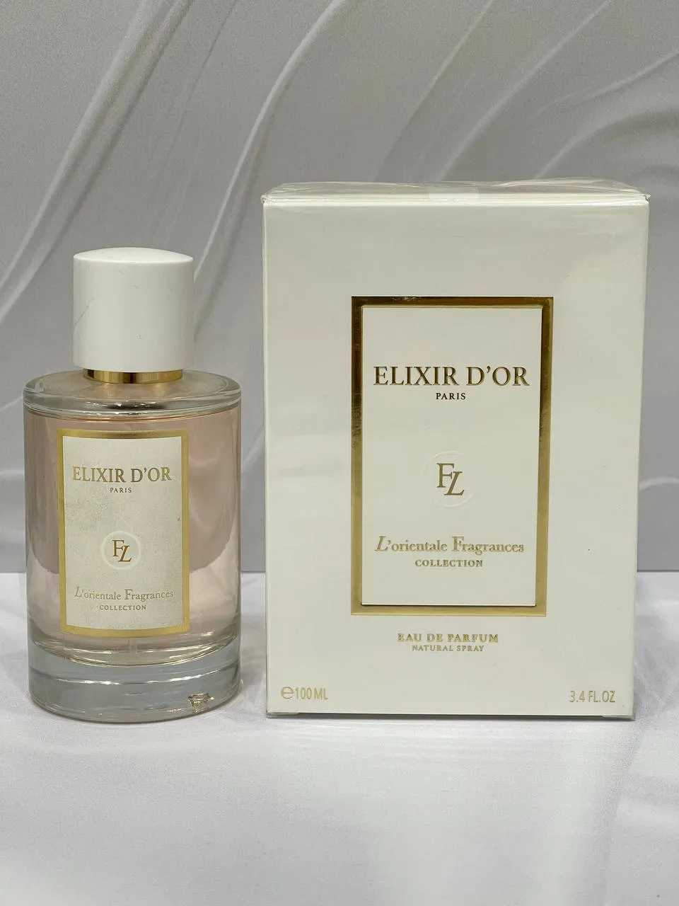 ادکلن زنانه الکسیر دور جیپارلیس Elixir Dor Geparlysاصل