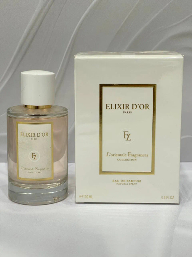 ادکلن زنانه الکسیر دور جیپارلیس Elixir Dor Geparlysاصل