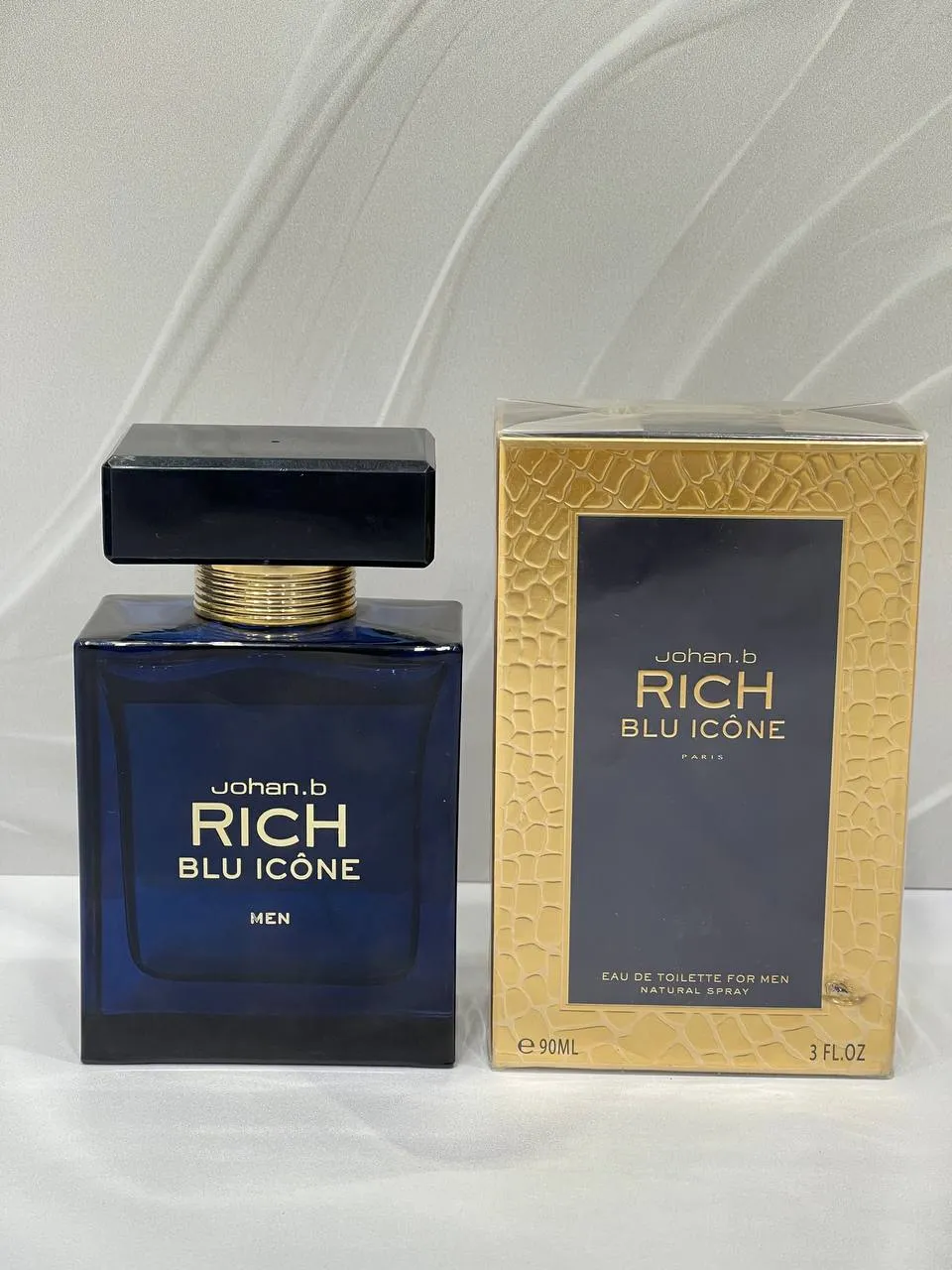ادکلن جوهان بی ریچ بلو آیکون Johan.b RICH BLU ICONEاصل