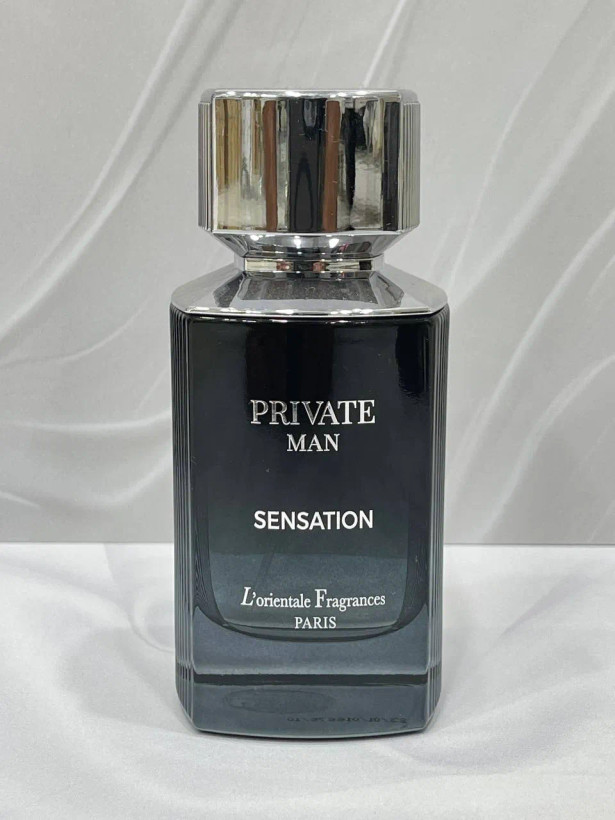 ادکلن پرایوت من سنسیشن لورینتال فرگرنس مردانه Lorientale Fragrance Private Man Sensation for Menاصل