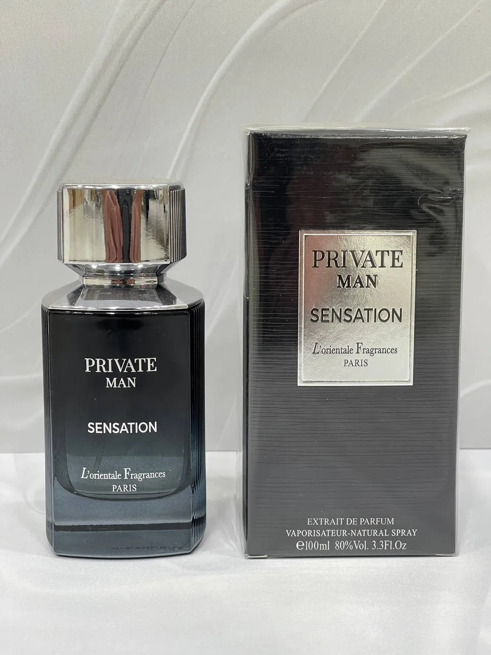 ادکلن پرایوت من سنسیشن لورینتال فرگرنس مردانه Lorientale Fragrance Private Man Sensation for Menاصل