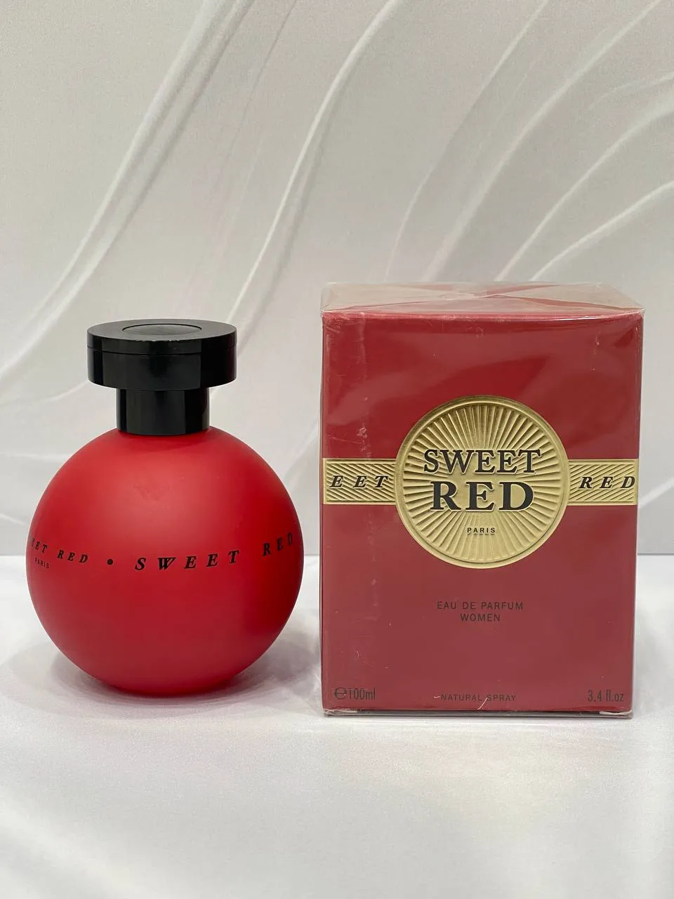 ادکلن زنانه سوییت رد اورینتال فرگرنسز LORIENTALE FRAGRANCES - SWEET REDاصل