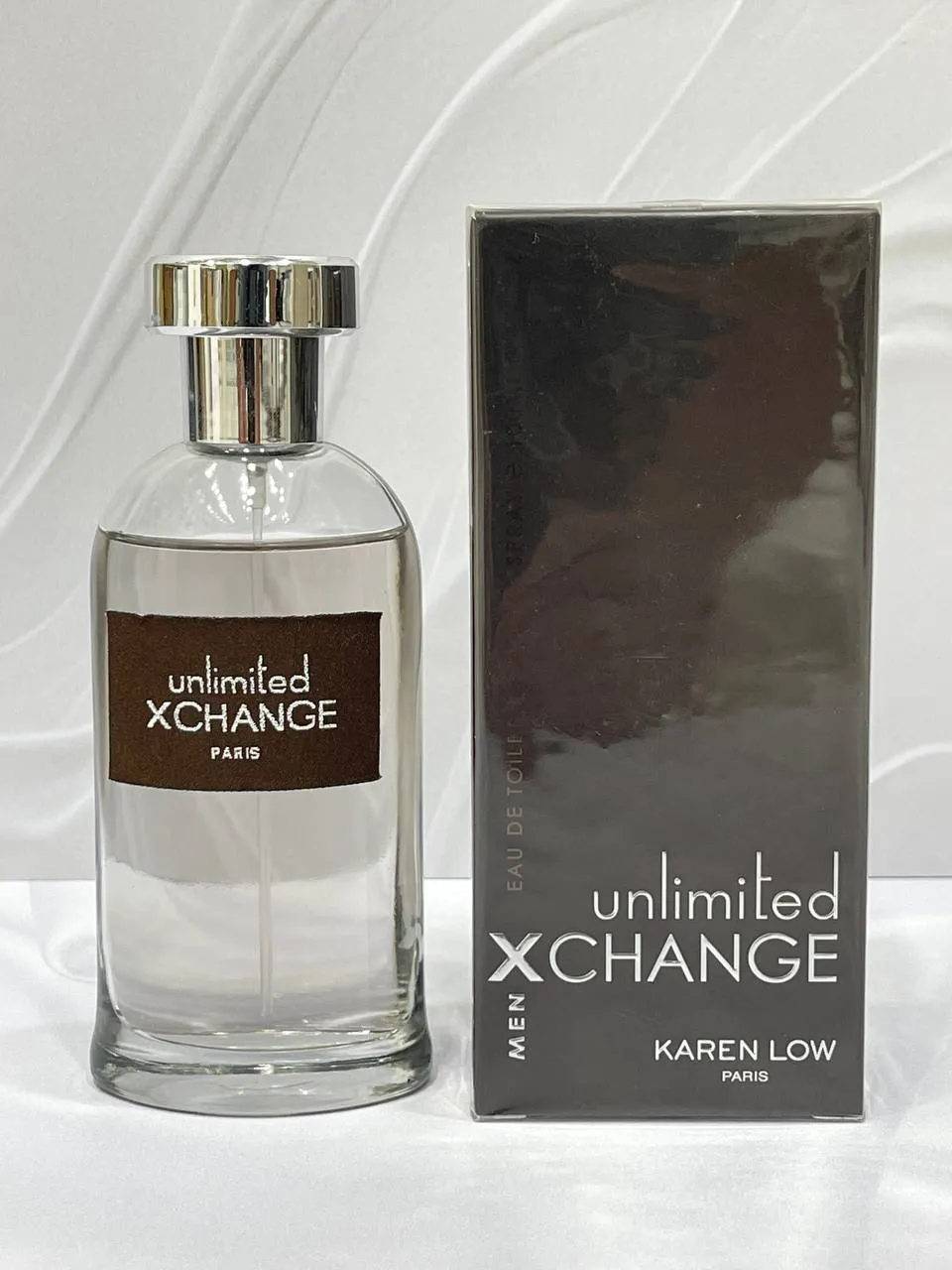 ادکلن مردانه جی پارلیس آن لیمیتد اکس چینج Geparlys unlimited xchangeاصل