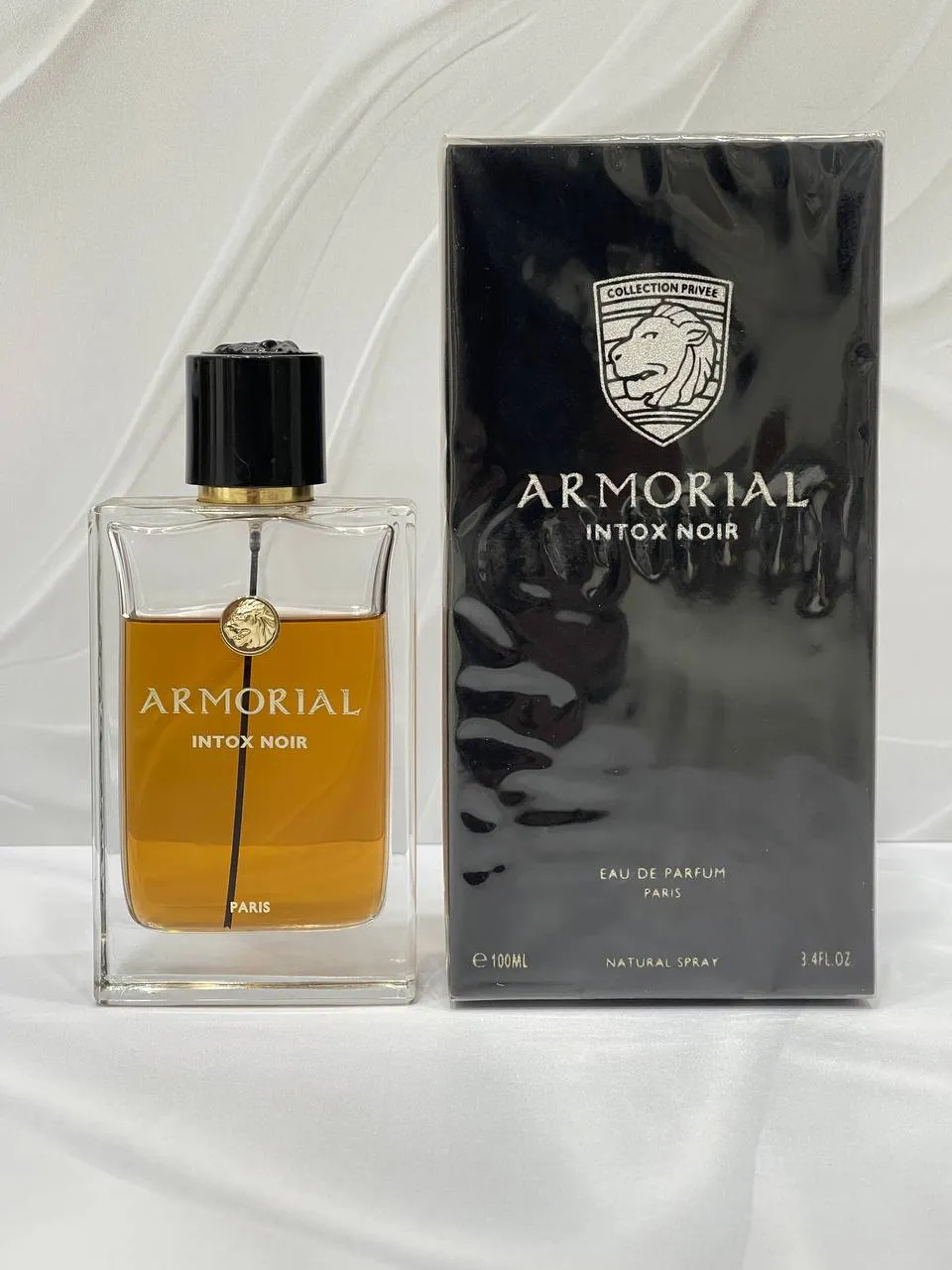 ادکلن آرموریال اینتاکس نویر برند جی پارلیسGEPARLYS - ARMORIAL INTOX NOIRاصل