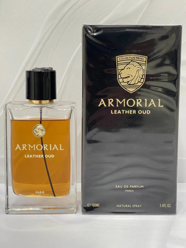 ادکلن آرموریال لدر عود برند جی پارلیسGeparlys Armorial Leather Oudاصل