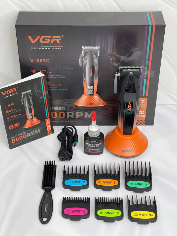 ماشین اصلاح حجم زن وی جی آر مدل VGR V-889C
