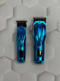ست ماشین اصلاح موی سر و صورت کیمی مدل KM-2217 بسته 2 عددی