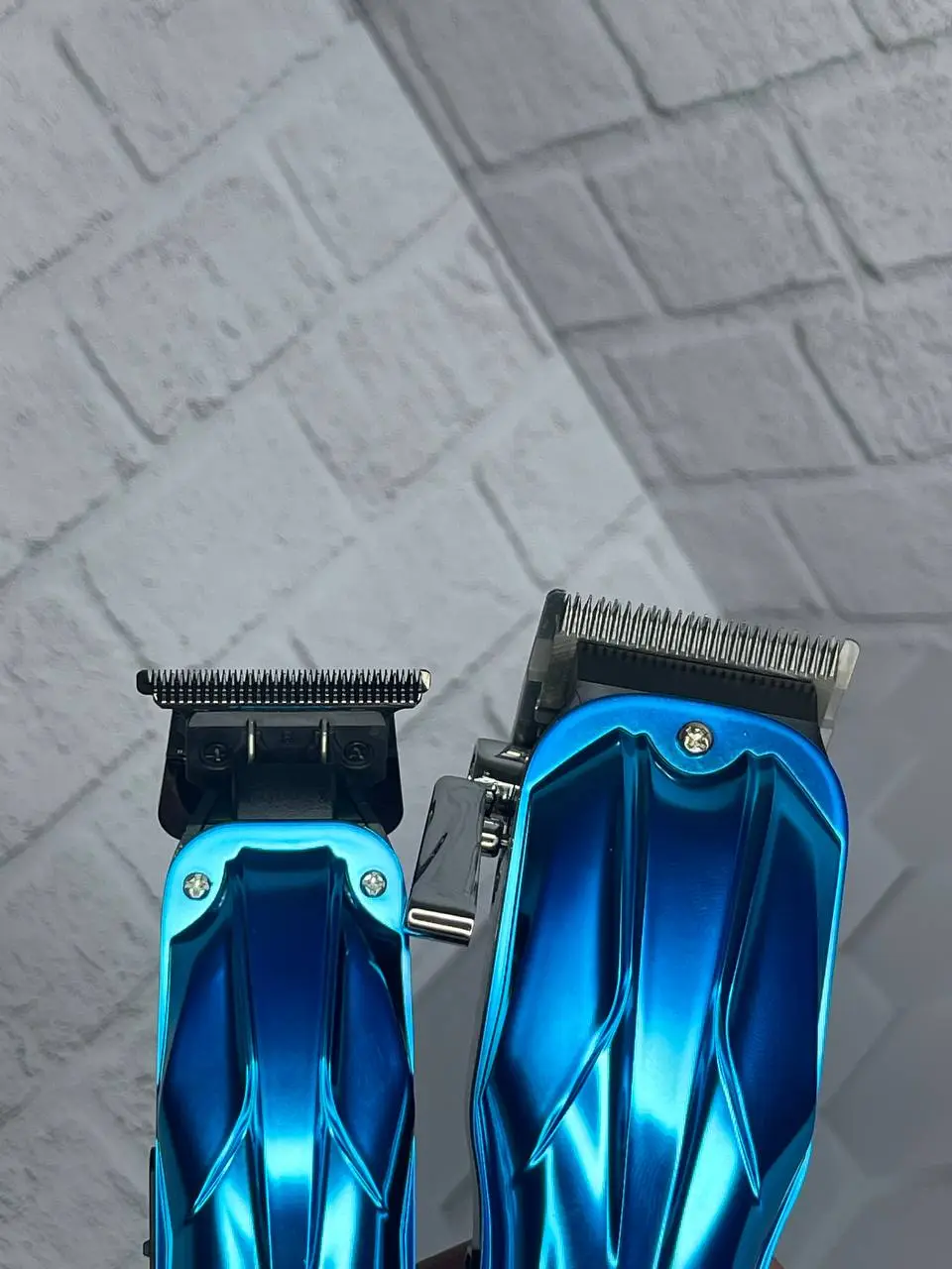 ست ماشین اصلاح موی سر و صورت کیمی مدل KM-2217 بسته 2 عددی