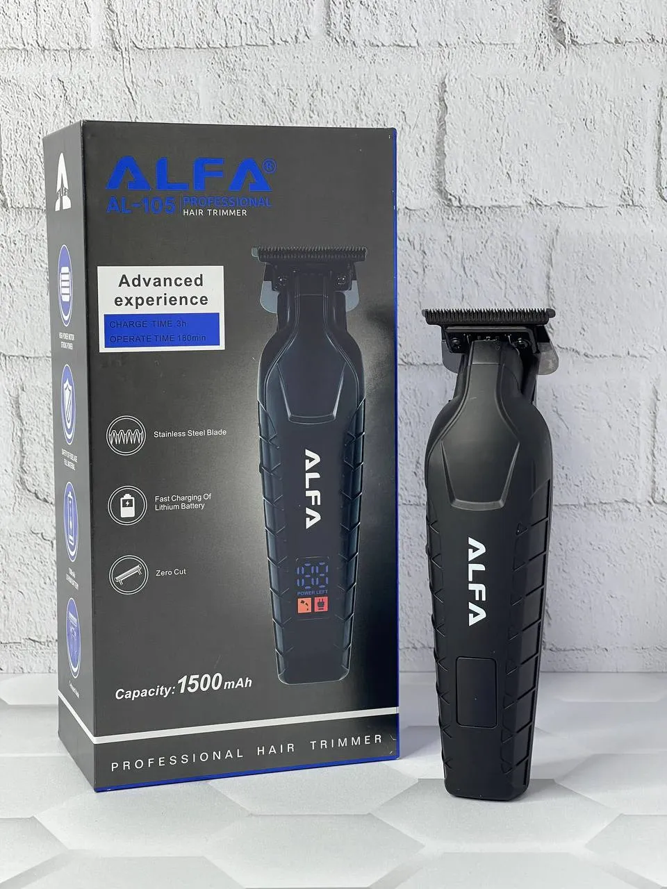 ماشین اصلاح خط زن و صفر زن آلفا مدل ALFA AL-105