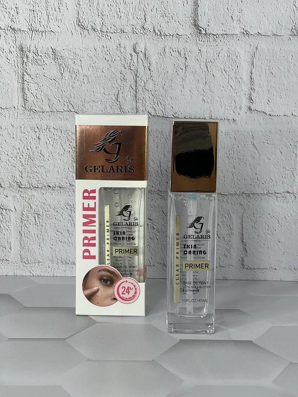 پرایمر شیشه ای گلاریس GELARIS