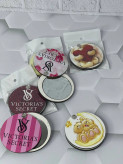 آیینه جیبی چوبی فانتزی ویکتوریا سکرت Victoria Secret
