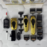 ست 3 قلو ماشین اصلاح کیمی Kemei مدل KM-8551