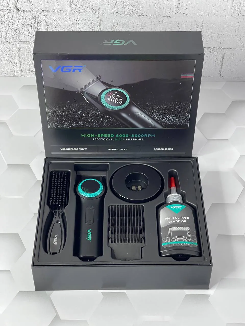 ماشین اصلاح خط زن و صفر زن وی جی آر مدل VGR V-977