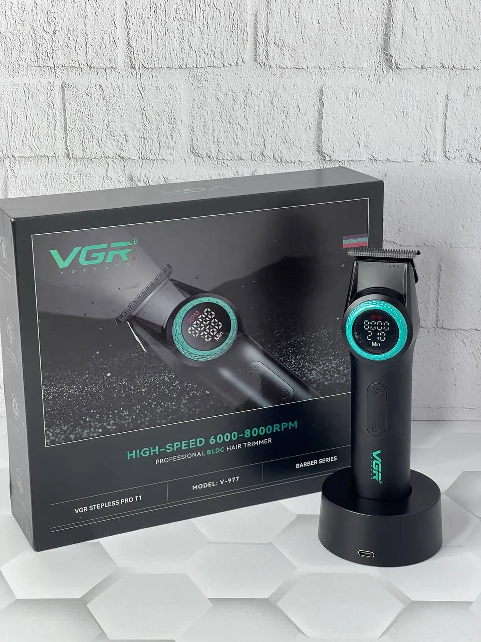 ماشین اصلاح خط زن و صفر زن وی جی آر مدل VGR V-977