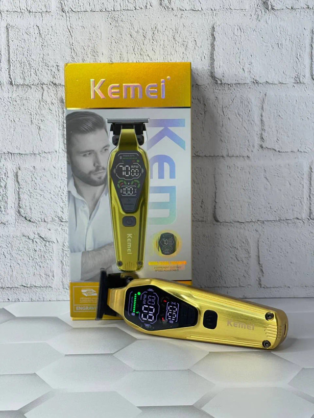 ماشین اصلاح خط زن و صفر زن کیمی مدل Kemei KM-1697