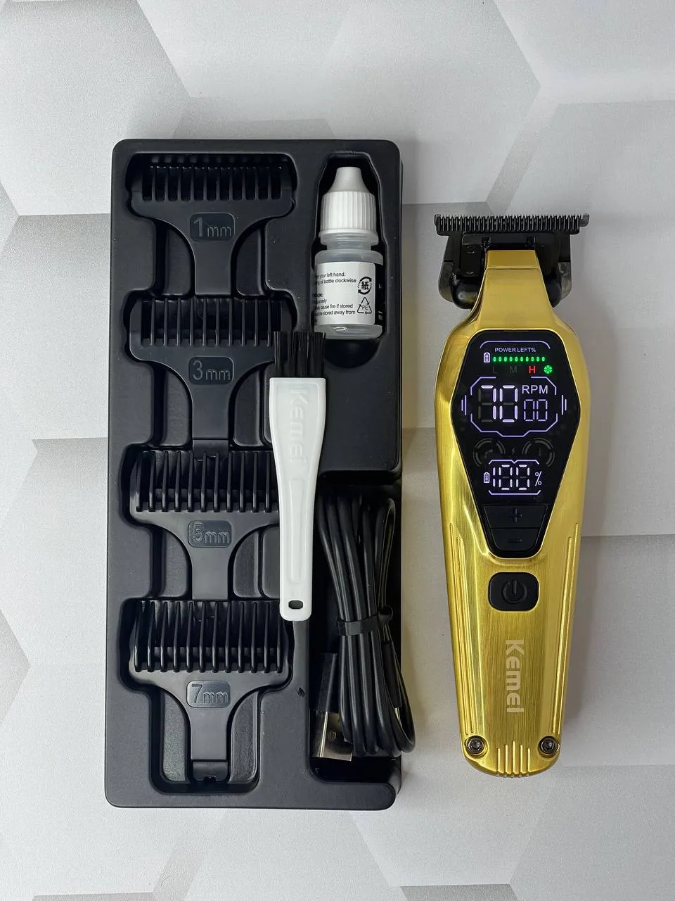 ماشین اصلاح خط زن و صفر زن کیمی مدل Kemei KM-1697
