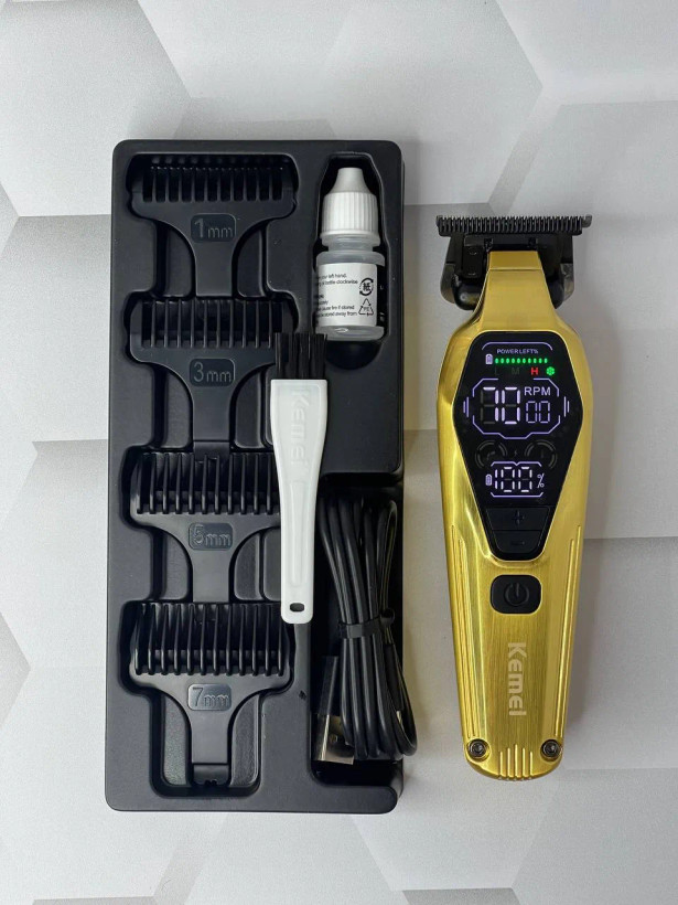 ماشین اصلاح خط زن و صفر زن کیمی مدل Kemei KM-1697