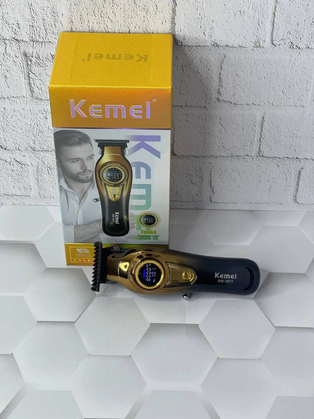 ماشین اصلاح خط زن و صفر زن کیمی مدل Kemei KM-1677