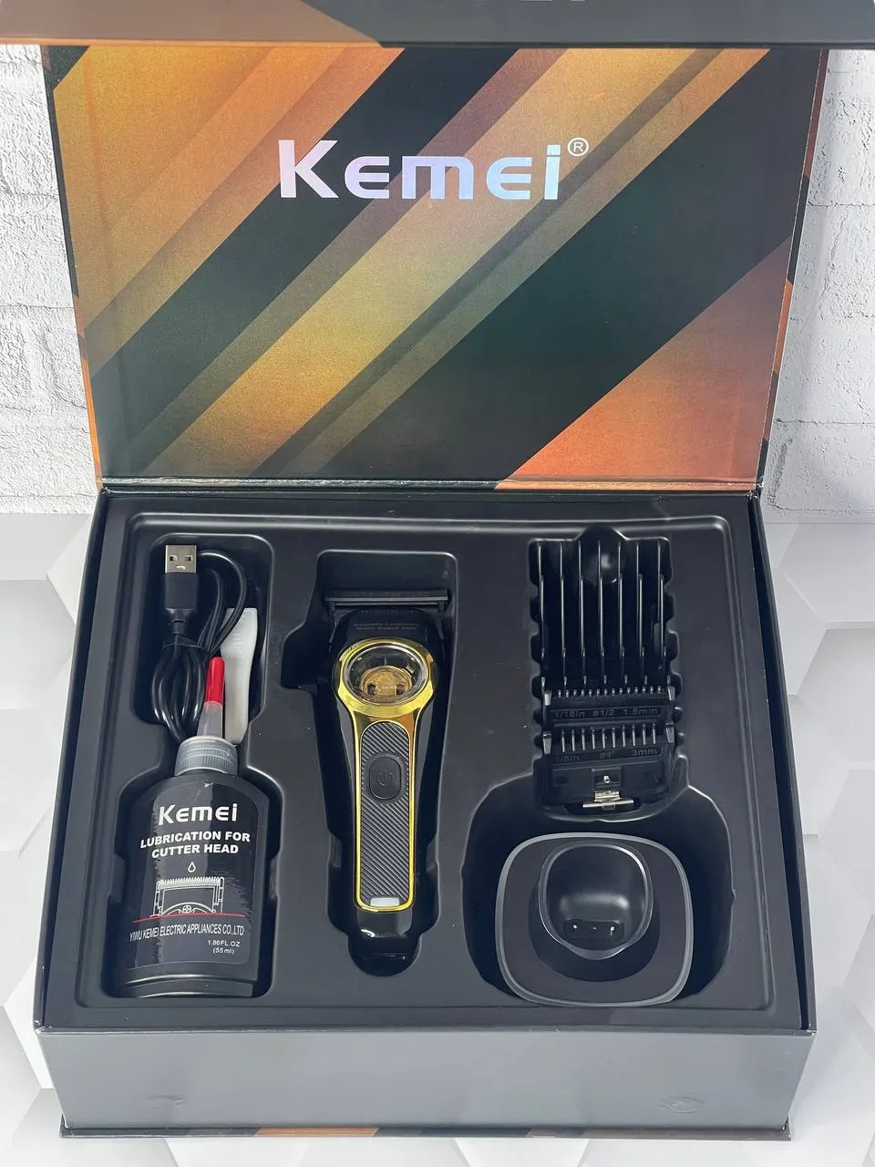 ماشین اصلاح حجم زن کیمی مدل Kemei KM-2373