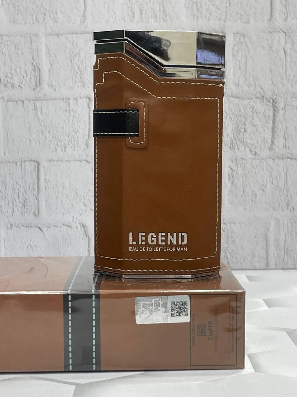 عطر امپر لجند قهوه ای مردانه اصل Emper Legend Eau De Toilette For Menاصل