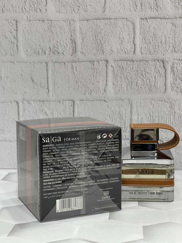 عطر امپر ساگا مردانه Emper saga for menاصل