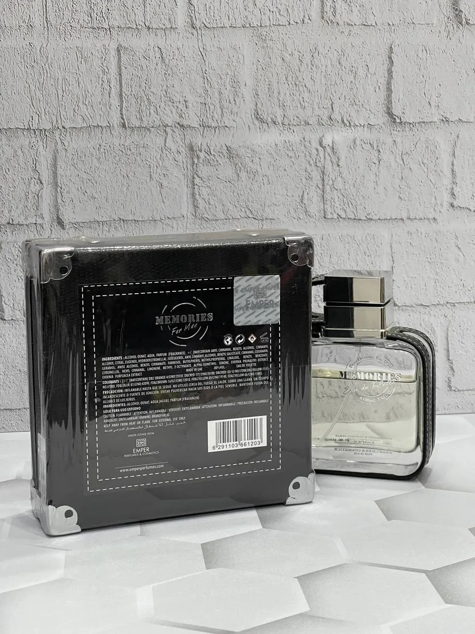 عطر امپر مموریز مردانه Emper Memoriesاصل
