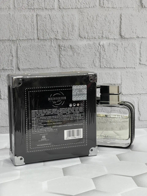 عطر امپر مموریز مردانه Emper Memoriesاصل