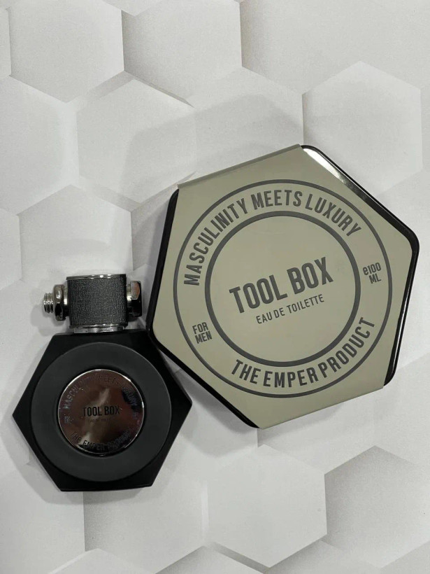 ادکلن امپر تولباکس مردانهEmper Tool Boxاصل