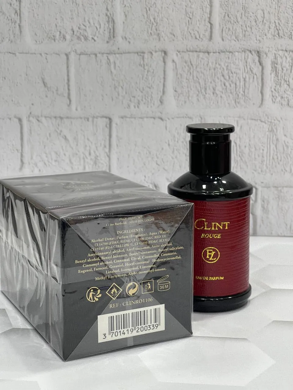 ادکلن کلینت رژ لورینتال فرگرانسس Lorientale Fragrance Clint Rougeاصل