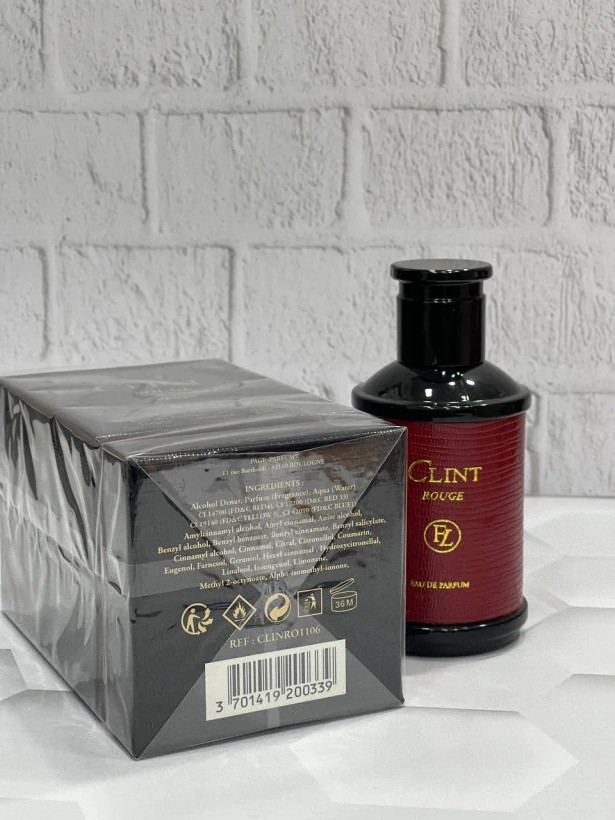 ادکلن کلینت رژ لورینتال فرگرانسس Lorientale Fragrance Clint Rougeاصل