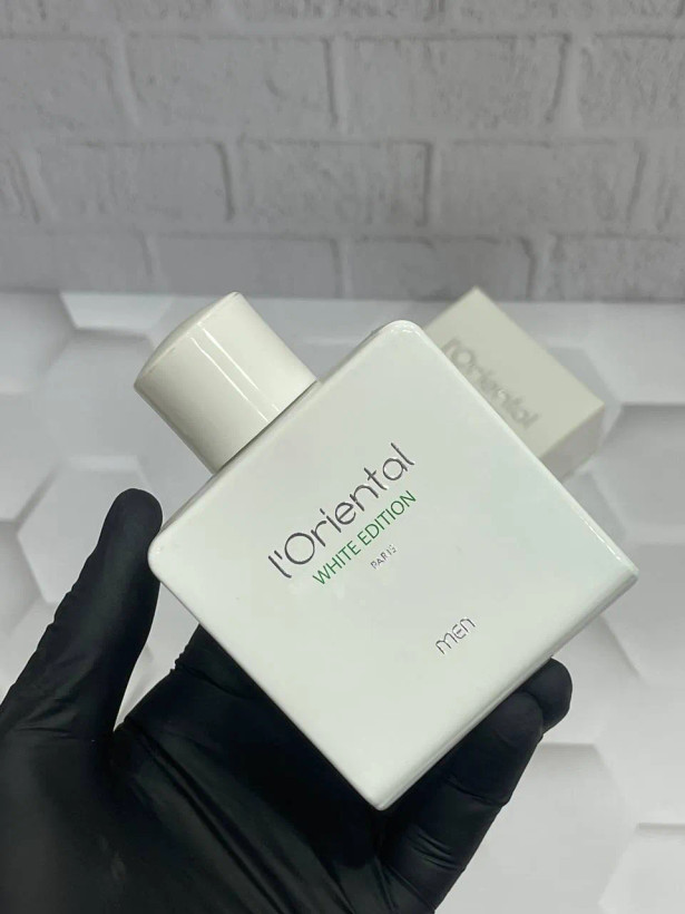 عطر اورینتال سفید وایت ادیشن Geparlys Loriental White Editionاصل