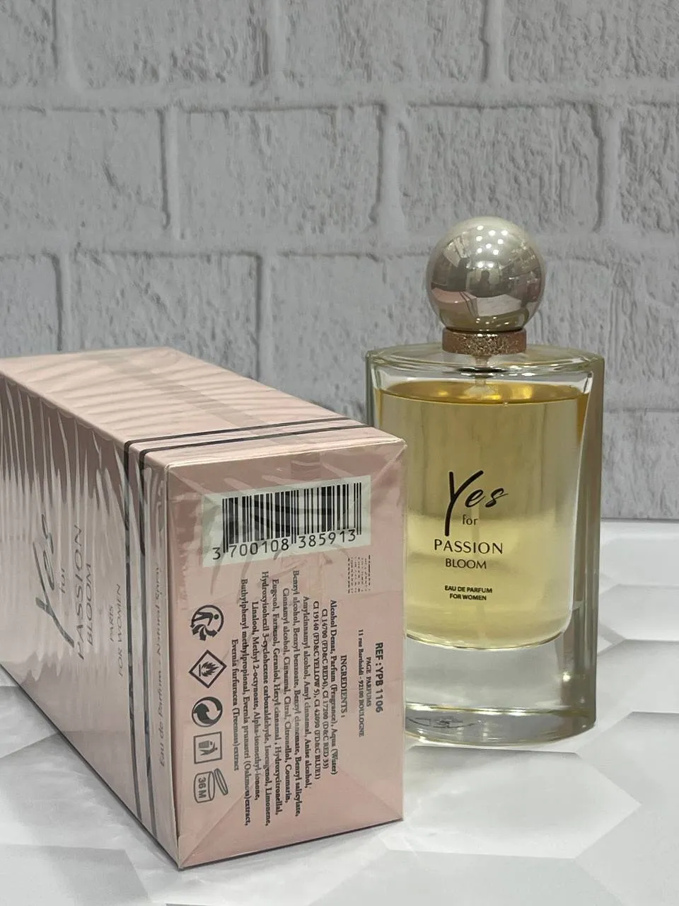 عطر زنانه یس فور پشن بلوم Yes For Passion Bloomاصل
