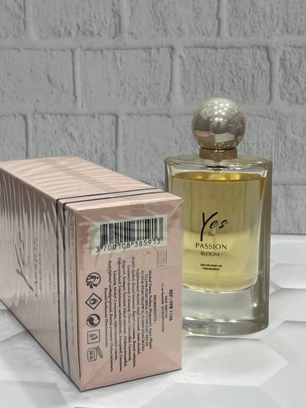 عطر زنانه یس فور پشن بلوم Yes For Passion Bloomاصل