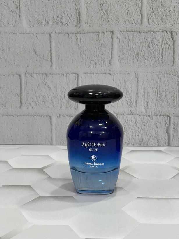 عطر نایت د پاریس بلو اورینتال فرگرانسس Night De Paris Blueاصل