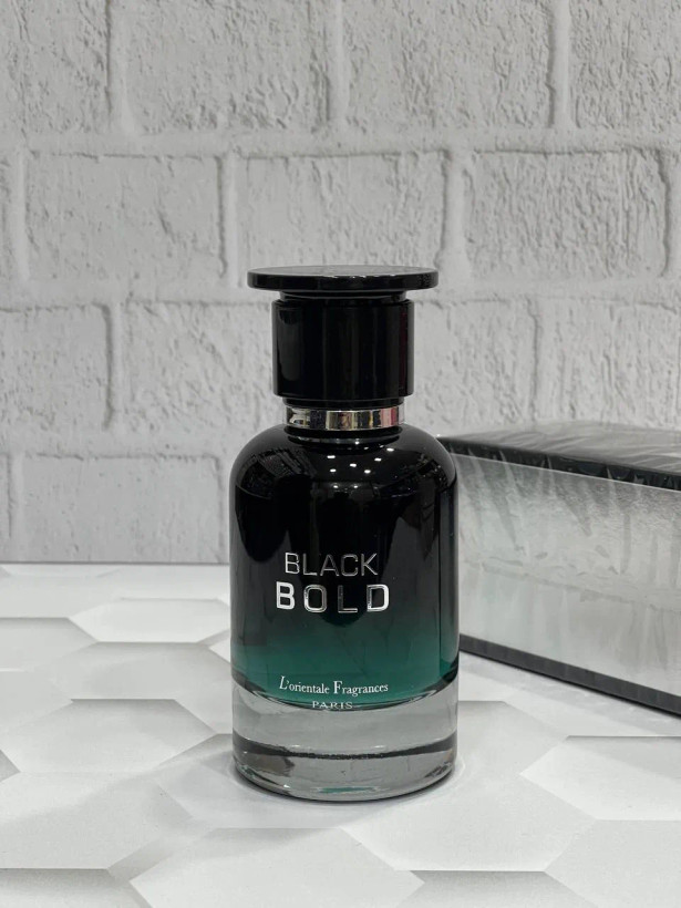 ادکلن بلک بولد لورینتال فرگرانسس Black Bold LOrientale Fragrancesاصل