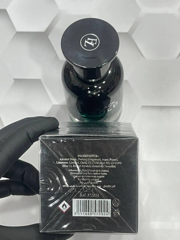 ادکلن بلک بولد لورینتال فرگرانسس Black Bold LOrientale Fragrancesاصل