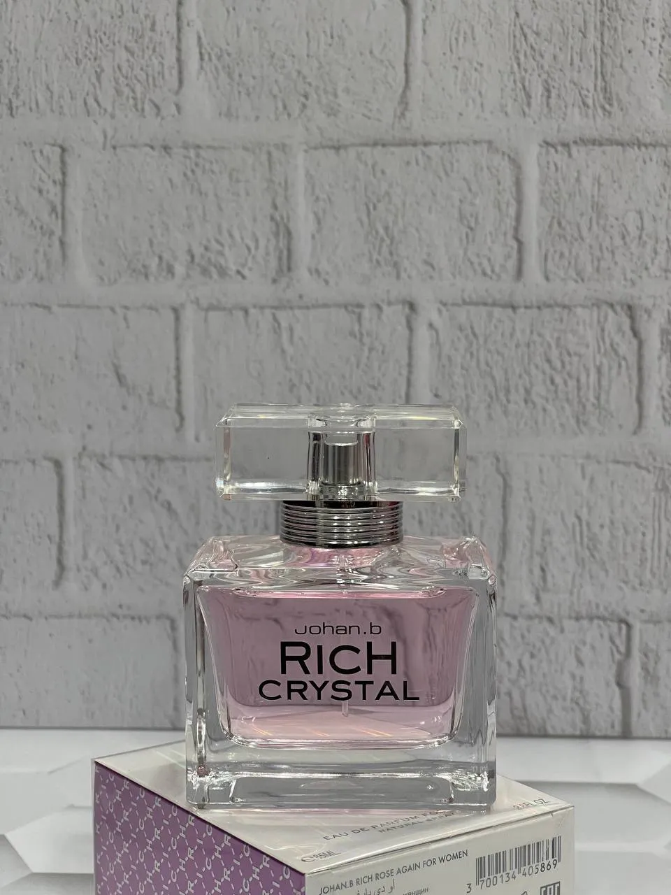 ادکلن زنانه ریچ کریستال ژوهان بی Rich Crystal johan bاصل