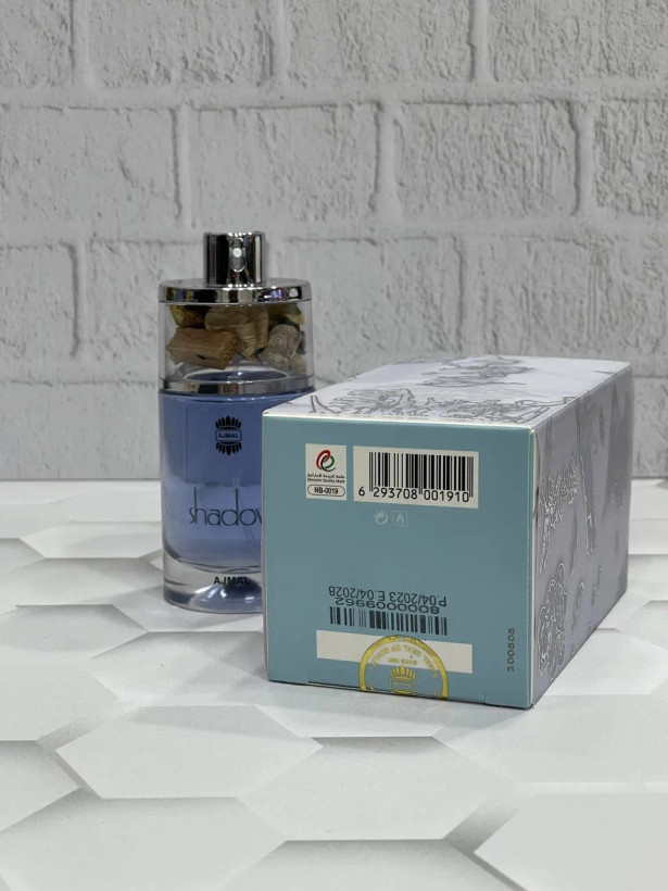عطر ادکلن شادو آبی مردانه اجمل Ajmal Shadow for men