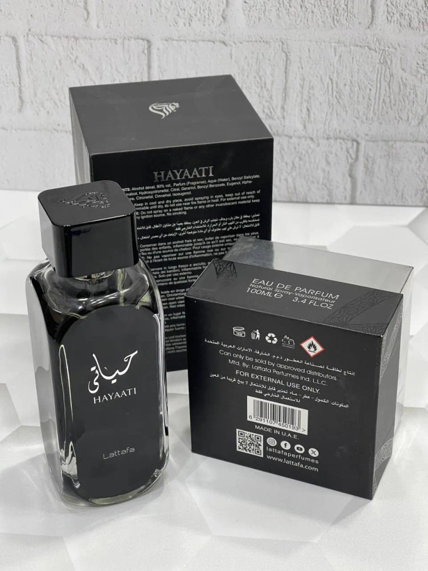 ادکلن حیاتی لطافه اصل Lattafa Hayaatiاصل