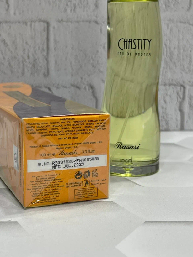 عطر رصاصی چاستیتی زنانه Rasasi Chastity Women
