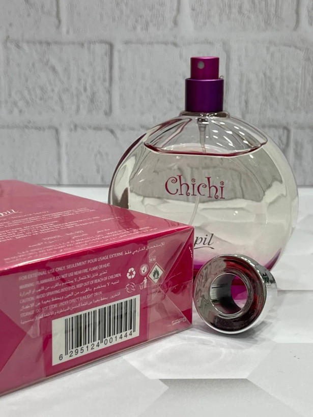 ادکلن زنانه چی چی صورتی اصل Chichi Pour Femmeاصل