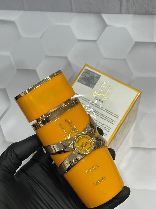ادکلن یارا توس نارنجی لطافه Lattafa Perfumes Yara Tousاصل